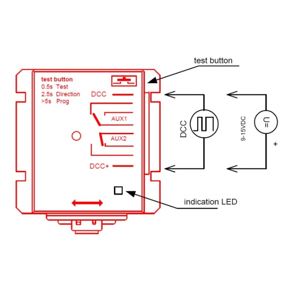 MTB DP10 Digital Point Motor